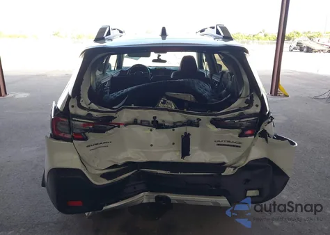 2025 Subaru Outback Touring Xt z USA, uszkodzony, nr VIN 4S4BTGPD2S3107548